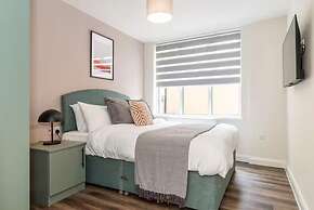 Den 5 - Modern Studio Close to Lcfc Stadium
