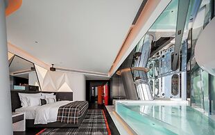 SEYA Panoramic Hotel - Changsha Wuyi Square Flagship - Managed by SEYA