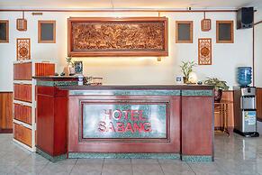 Rehat at Hotel Sabang
