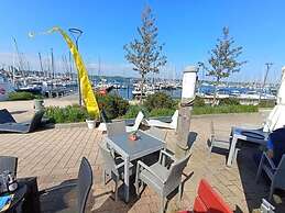 Apartment mit Terrasse auf Fehmarn