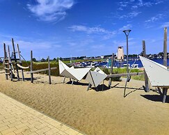 Apartment mit Terrasse auf Fehmarn