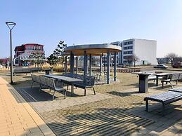 Ferienwohnung Am Yachthafen mit Balkon