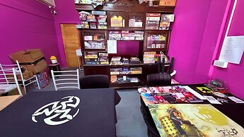 Pink Kraken Hostel