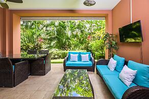 Veranda 1H 3 bdr Garden View in Los Suenos