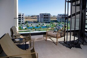 Rooftop Sunset Garden by Staycom