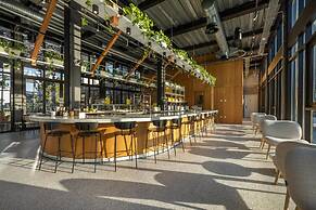 Rooftop Sunset Garden by Staycom
