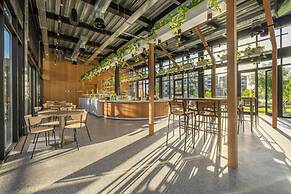Rooftop Sunset Garden by Staycom