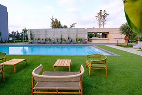Rooftop Sunset Garden by Staycom