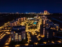 Rooftop Sunset Garden by Staycom