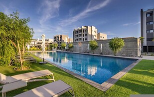Rooftop Sunset Garden by Staycom