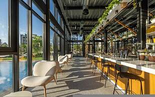 Rooftop Sunset Garden by Staycom