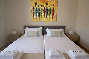 Creta Leisure Escape Private Pool Garden Oasis