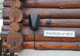Dalpilen a Great Timber Lodge Middle and Loft Floors