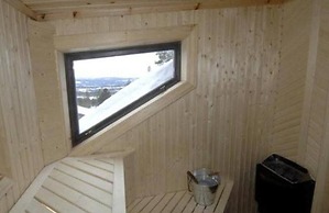 Dalpilen a Great Timber Lodge Middle and Loft Floors