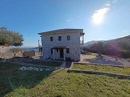 Stone Villa Monolia With Sea View