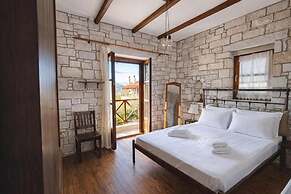 Stone Villa Monolia With Sea View