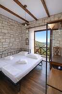 Stone Villa Monolia With Sea View