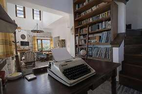Stone Villa Monolia With Sea View