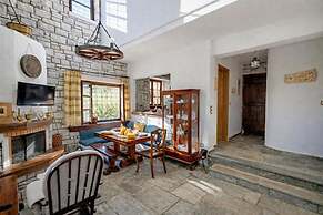 Stone Villa Monolia With Sea View