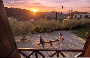 Stone Villa Monolia With Sea View