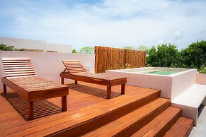 Tulum 2BR Penthouse Pool Rooftop gym B5