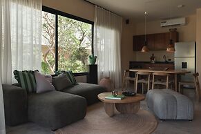 Tulum 2BR Penthouse Pool Rooftop gym B5