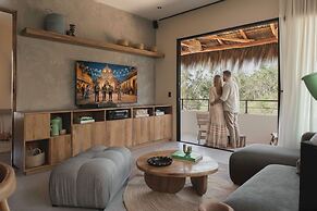 Tulum 2BR Penthouse Pool Rooftop gym B5