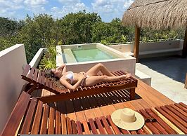 Pool Rooftop Gym Tulum 2BR Penthouse A5