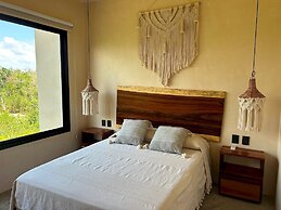Pool Rooftop Gym Tulum 2BR Penthouse A5