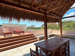 Pool Rooftop Gym Tulum 2BR Penthouse A5