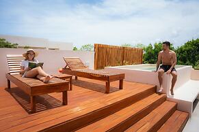 Pool Rooftop Gym Tulum 2BR Penthouse A5