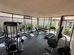 Pool Rooftop Gym Tulum 2BR Penthouse A5