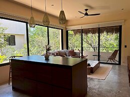 Pool Rooftop Gym Tulum 2BR Penthouse A5