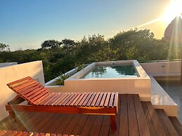 Pool Rooftop Gym Tulum 2BR Penthouse A5