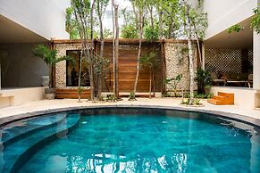 Pool Rooftop Gym Tulum 2BR Penthouse A5