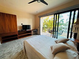 Pool Private Balcony Studio in Tulum S15