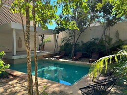 Pool Private Balcony Studio in Tulum S15