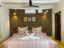 Vindhyavan Mud House Panna