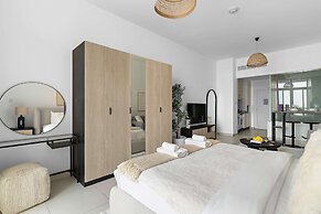 Silkhaus Seaside Studio Palm Views West Tower
