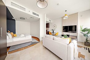 Silkhaus Comfy Studio in Sky Gardens Difc Views