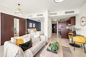 Silkhaus Comfy Studio in Sky Gardens Difc Views