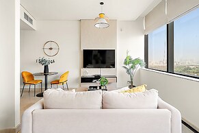 Silkhaus Comfy Studio in Sky Gardens Difc Views