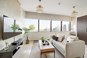 Silkhaus Comfy Studio in Sky Gardens Difc Views