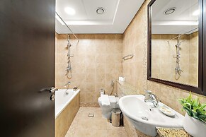 Silkhaus Comfy Studio in Sky Gardens Difc Views