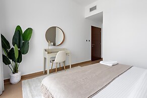 Silkhaus 1BR Orchid in Al Rayyana Balcony