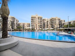 Silkhaus 1BR Orchid in Al Rayyana Balcony