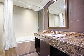 Silkhaus 1BR Orchid in Al Rayyana Balcony