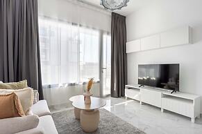 Silkhaus Chic 1bdr in Oasis Tower Masdar City