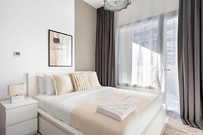 Silkhaus Chic 1bdr in Oasis Tower Masdar City