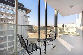 Silkhaus Chic 1bdr in Oasis Tower Masdar City